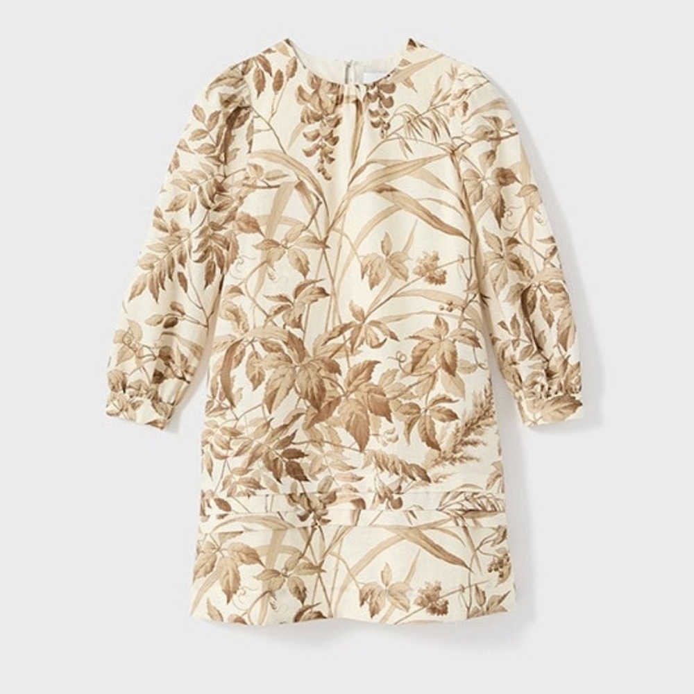 Tuckernuck Dune Breeze Cotton Linen Hazel Dress